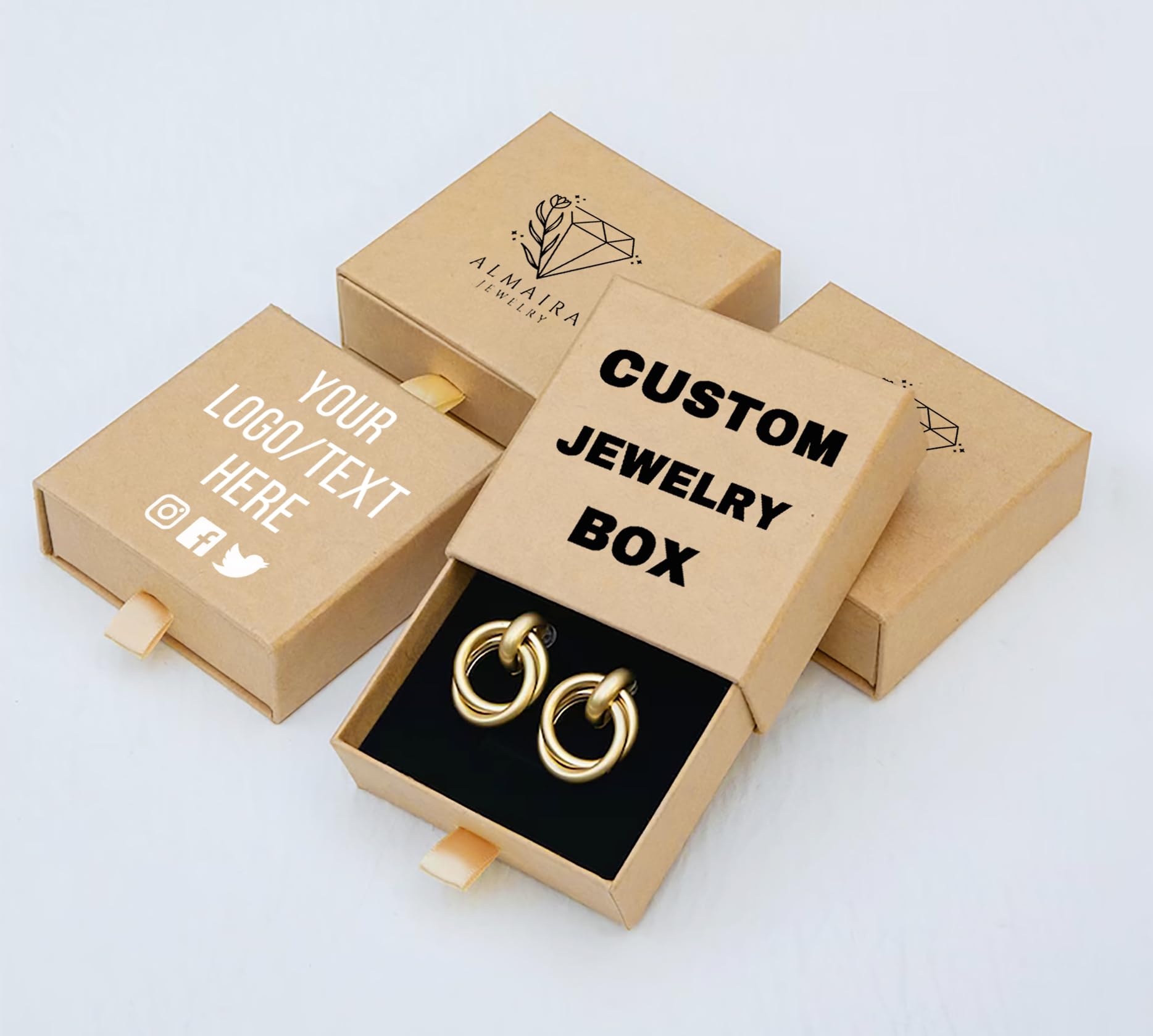 Discover the Perfect Cardboard Jewelry Packaging Boxes