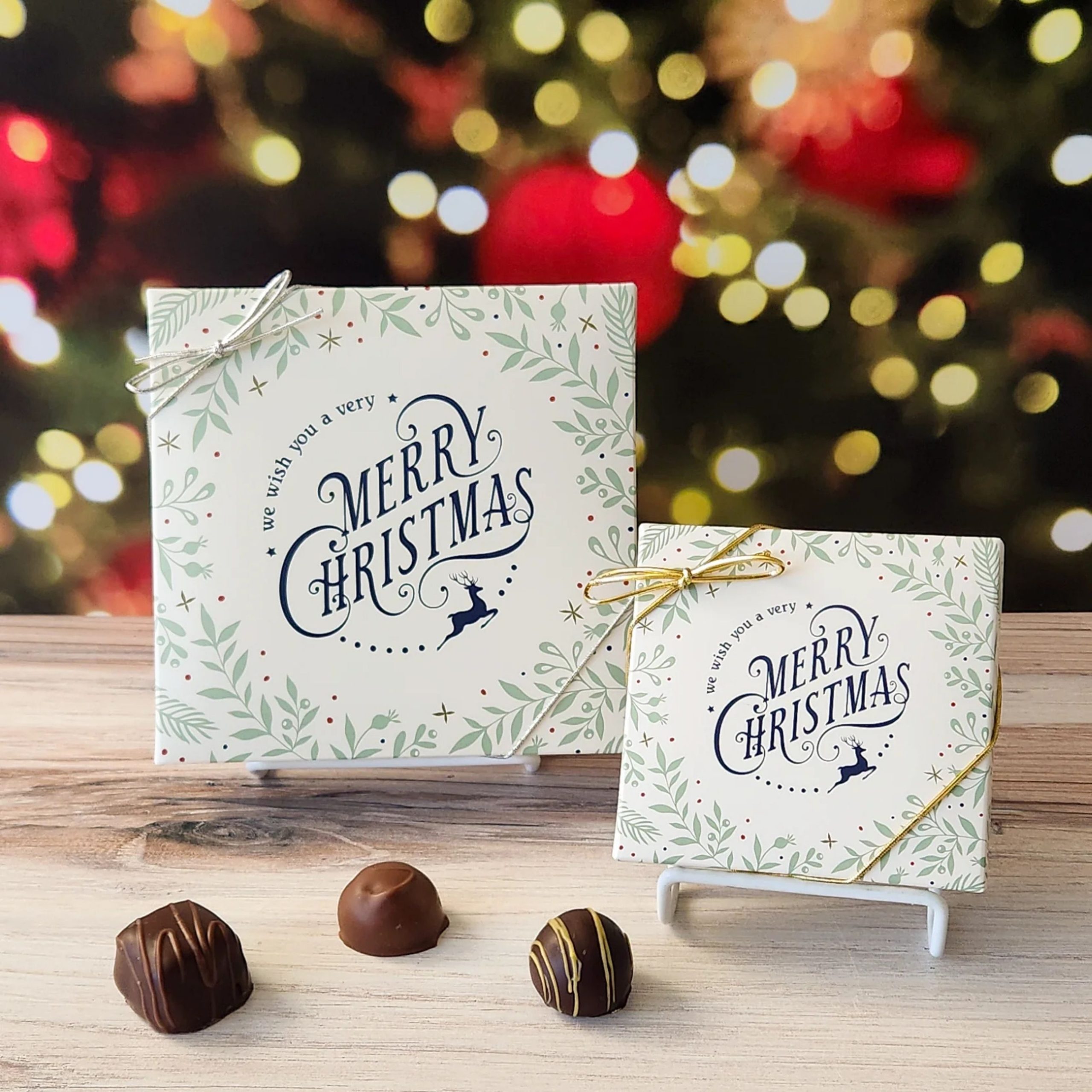 Elevate Your Holiday Gifting with Bespoke Christmas Chocolate Packaging Boxes