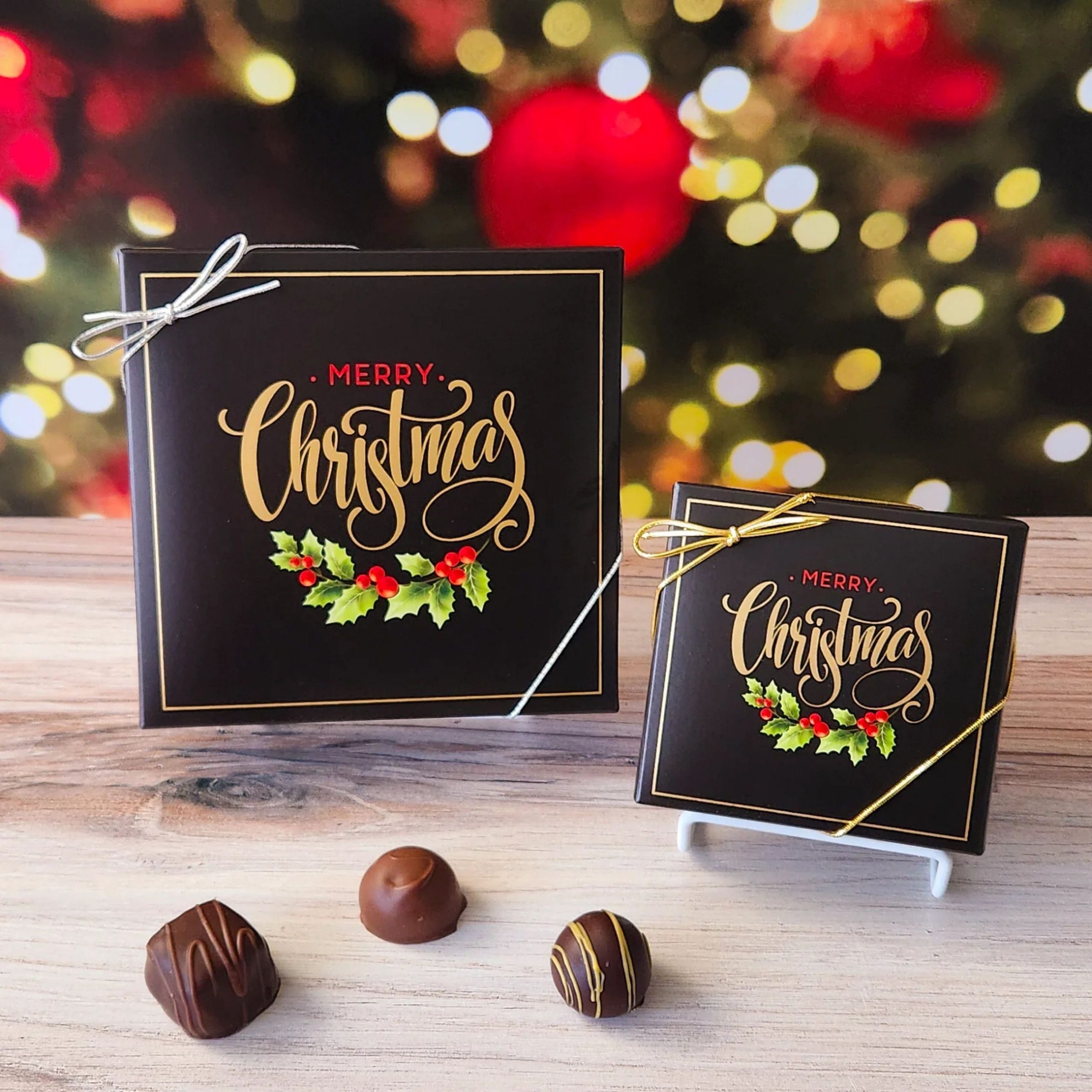 Elevate Your Holiday Gifting with Bespoke Christmas Chocolate Packaging Boxes