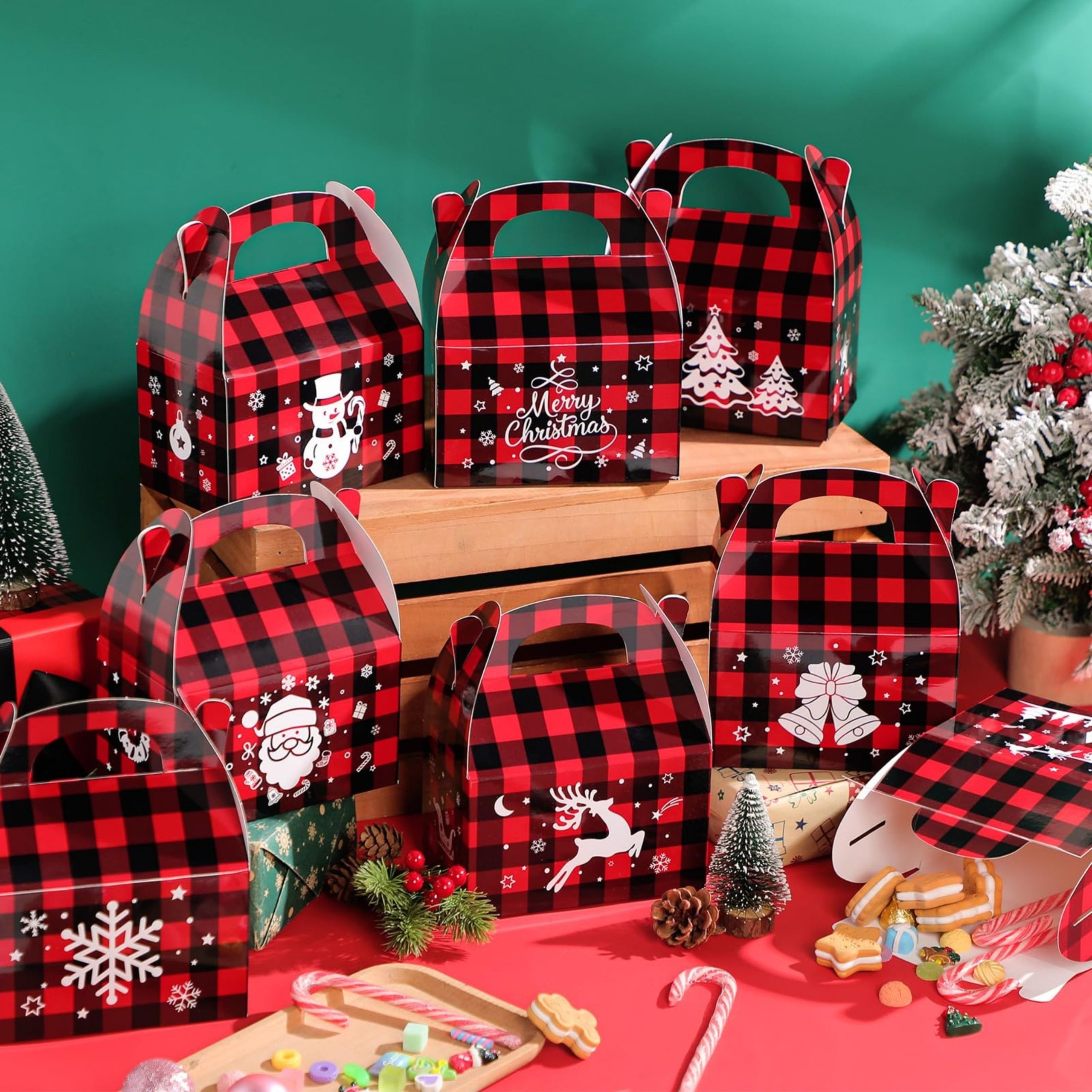 Creative Christmas Cookie Packaging Boxes with Lids – Ideas & Buying Guide