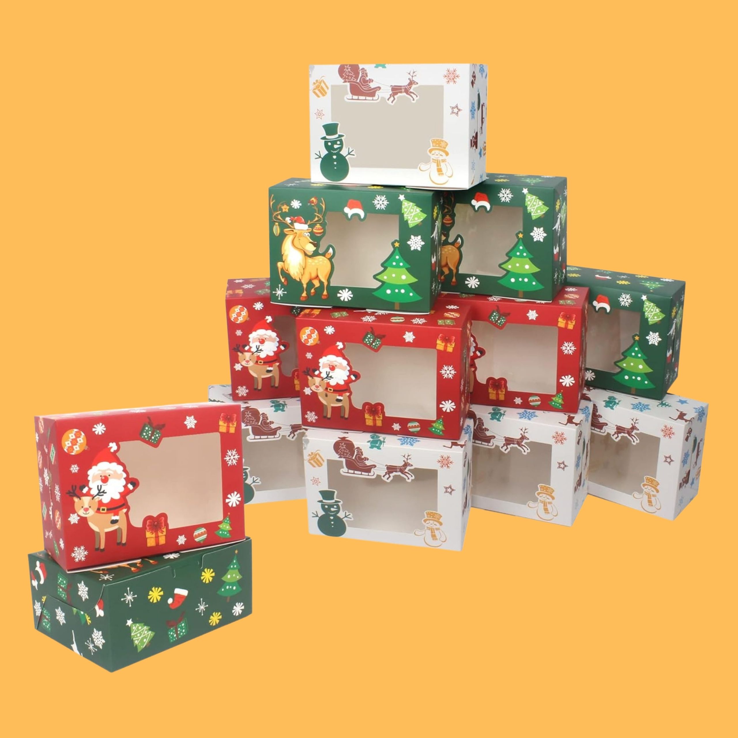 Creative Christmas Cookie Packaging Boxes with Lids – Ideas & Buying Guide