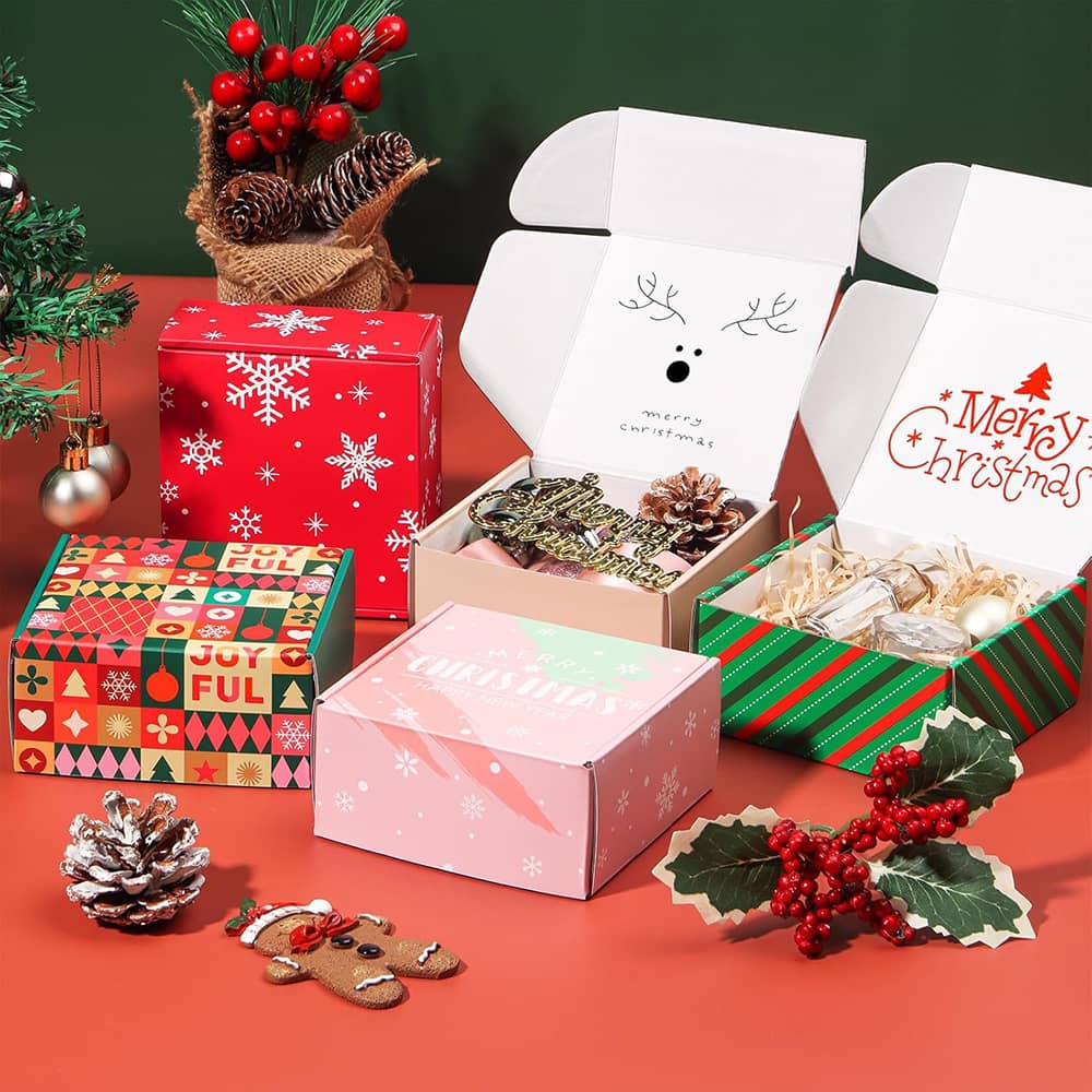 Expert Guide to Christmas with Lids Packaging Boxes