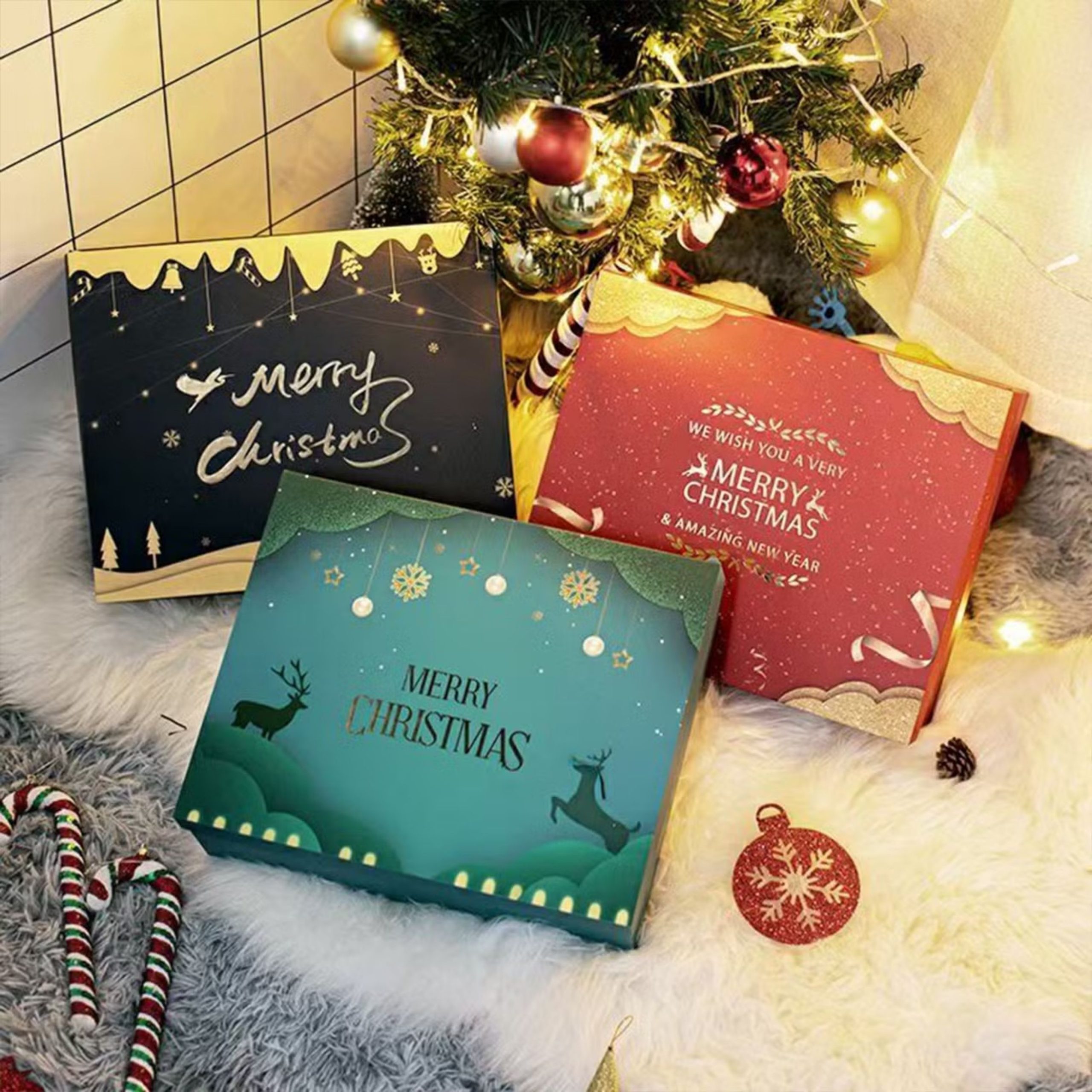 Christmas Candy Packaging Boxes: The Perfect Seasonal Solution