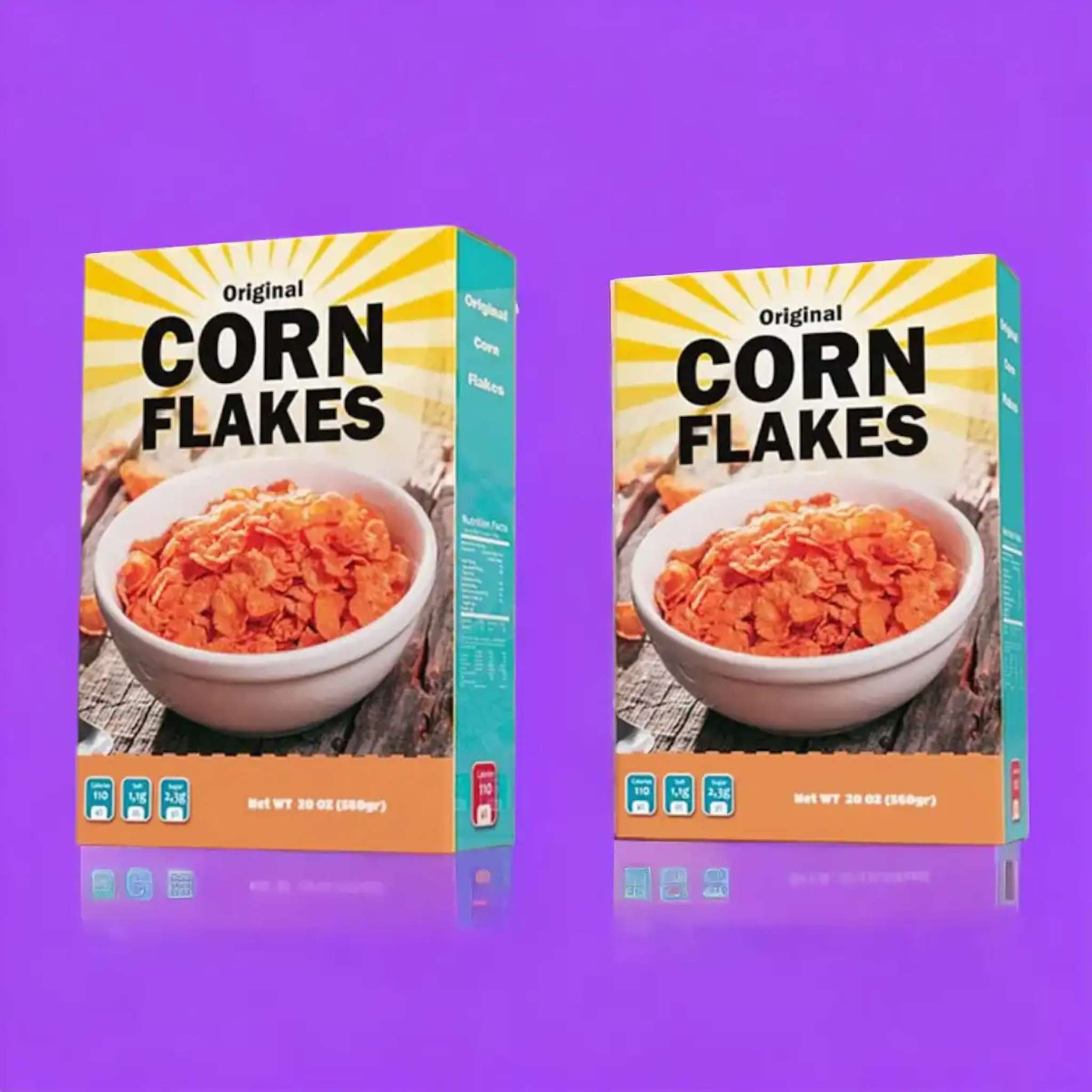 Custom Corn Flakes Packaging Boxes for Unique Branding