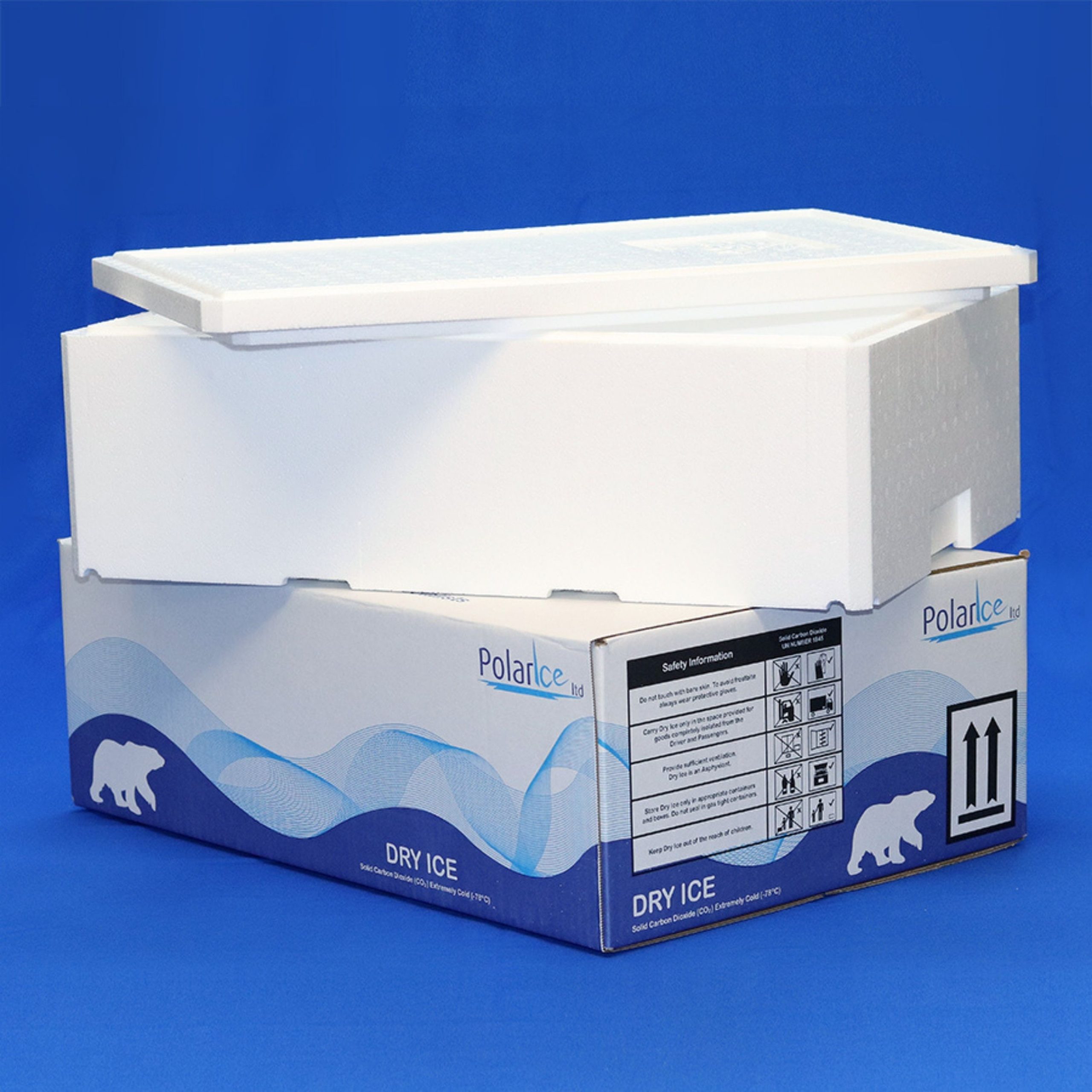 Dry Ice Shipping Packaging Boxes for Safeguarding Perishable Goods