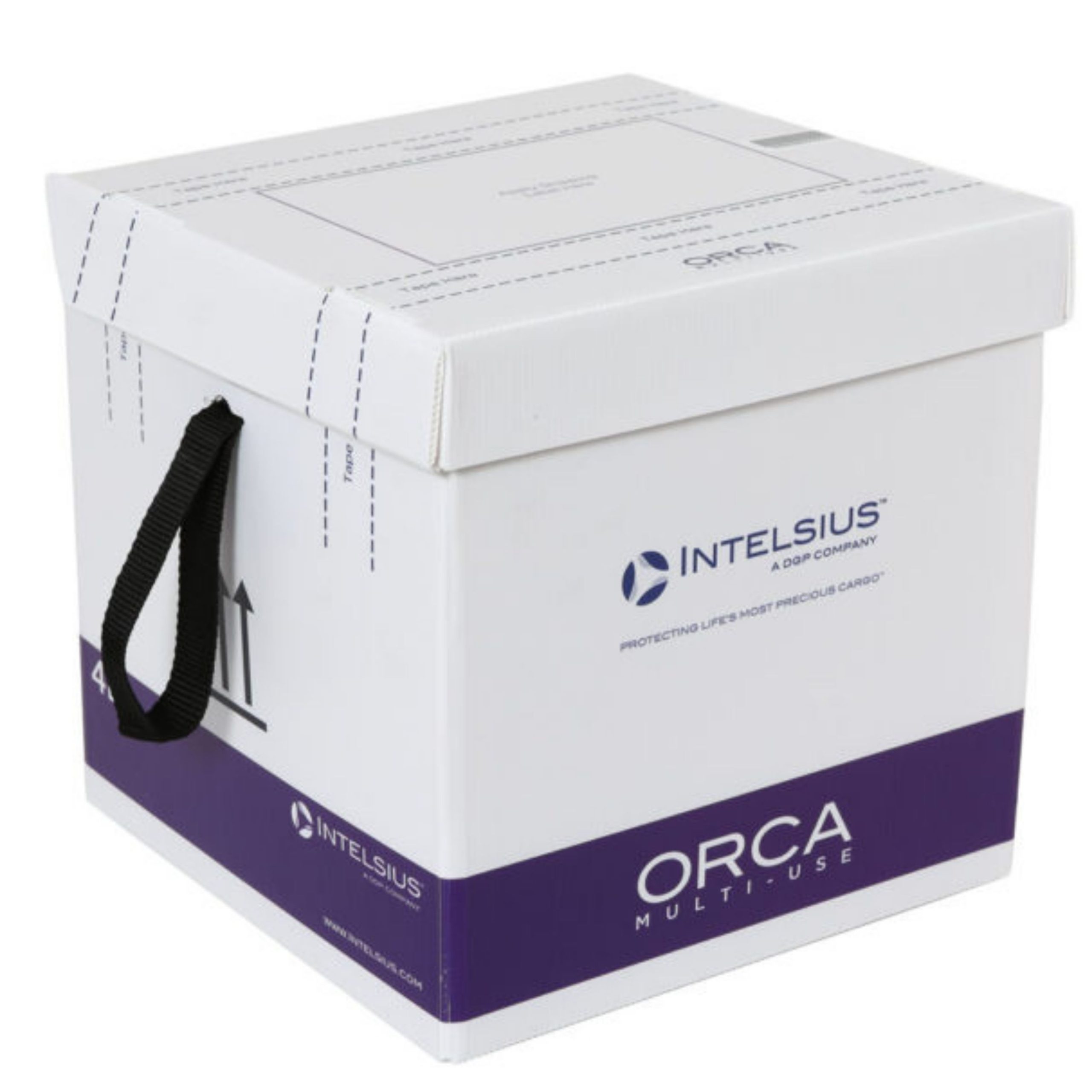 Dry Ice Shipping Packaging Boxes for Safeguarding Perishable Goods
