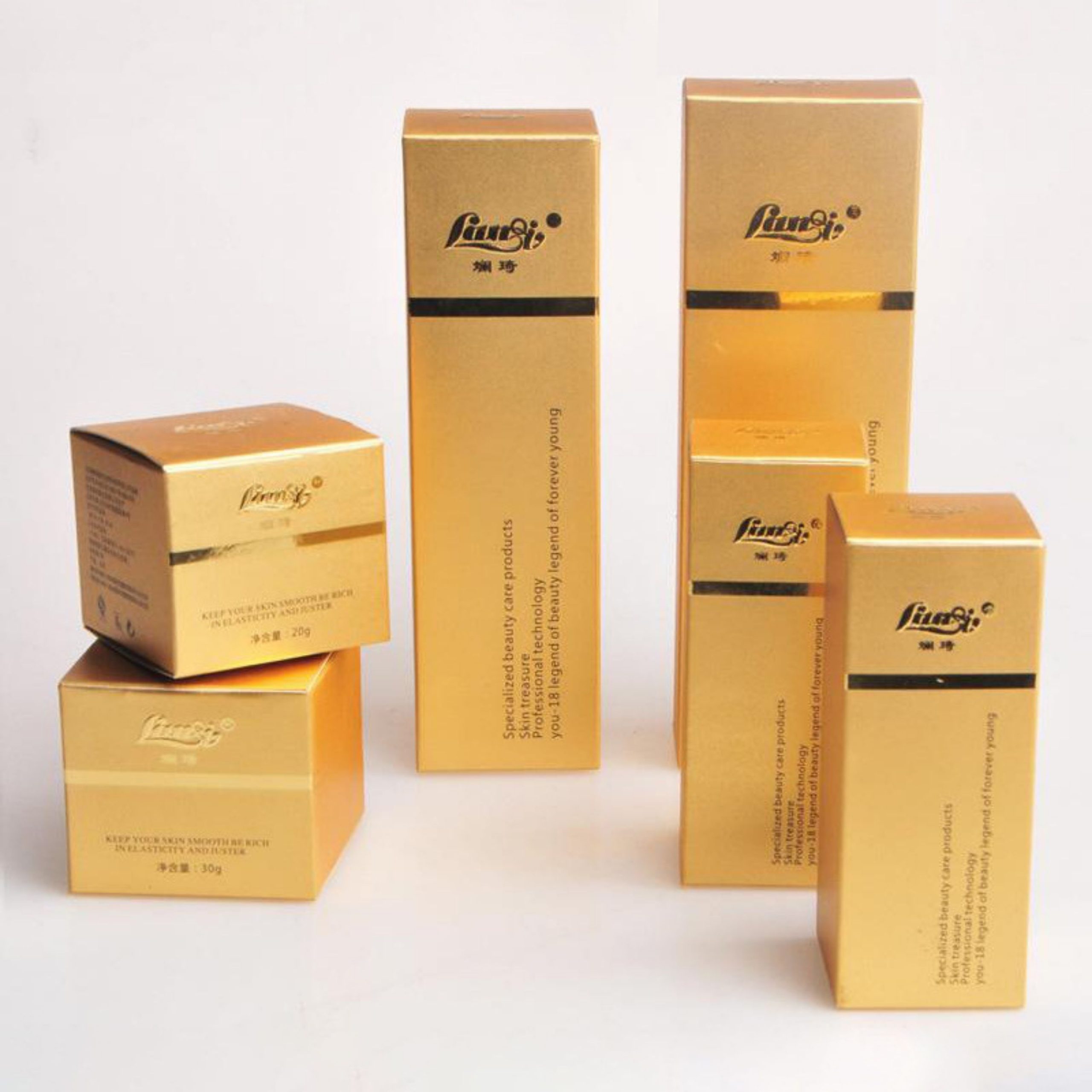 Gold Embossed Packaging Boxes: The Cornerstone of Premium Branding