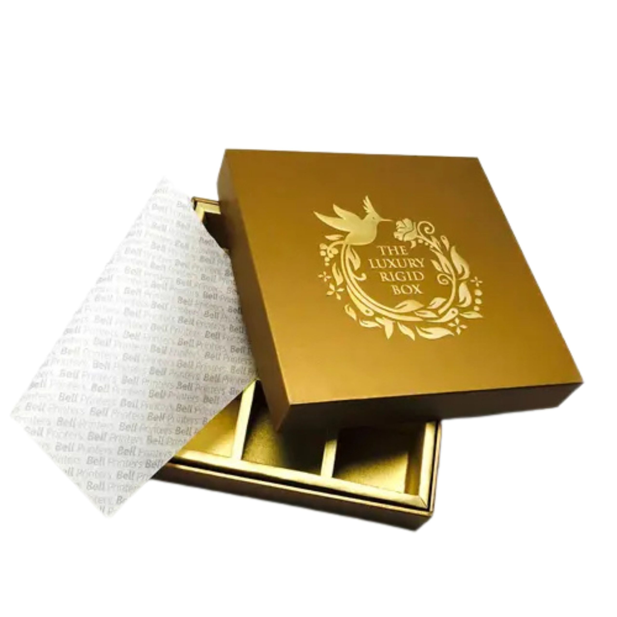 Gold Embossed Packaging Boxes: The Cornerstone of Premium Branding