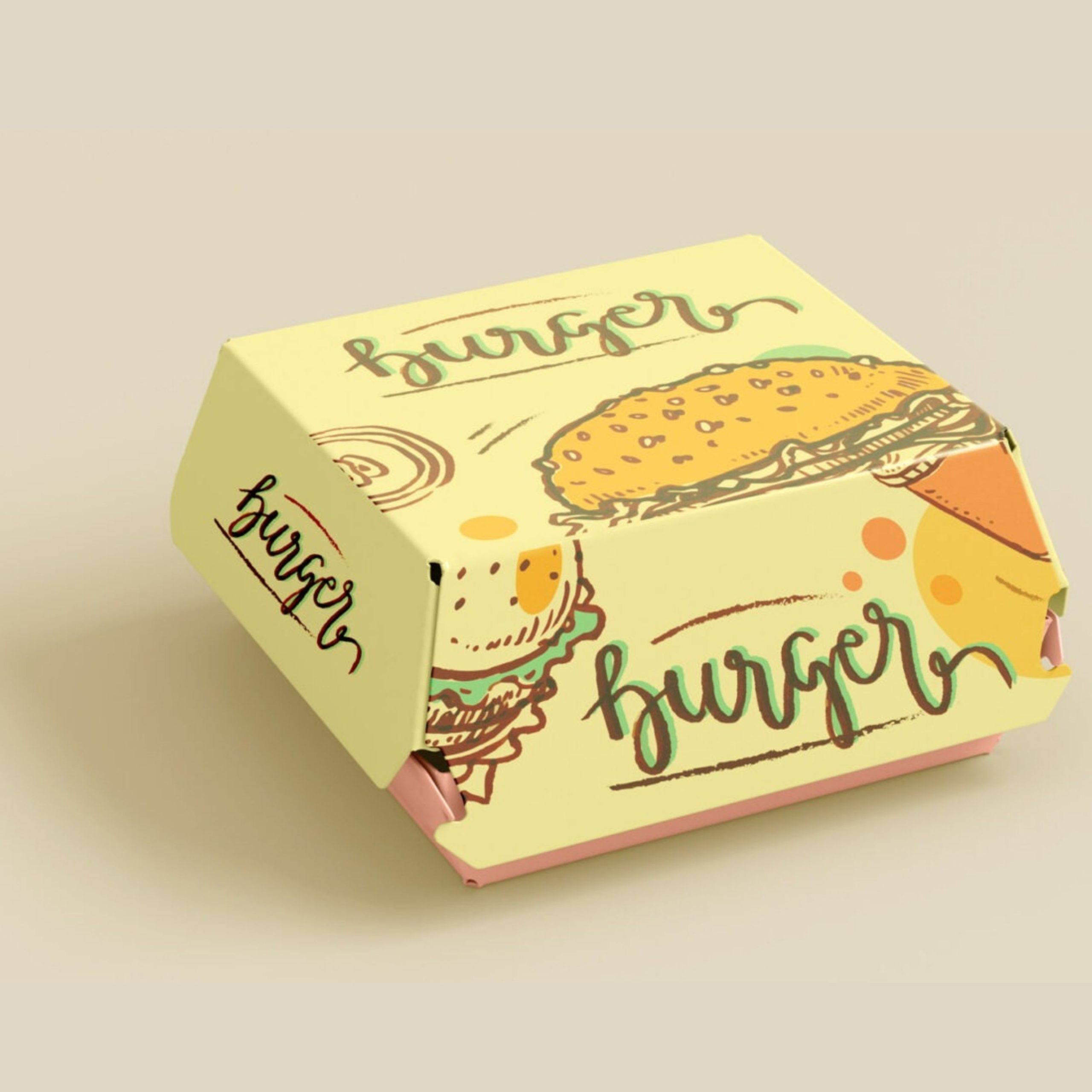 Custom Hamburger Patty Packaging Boxes: Everything You Need to Know