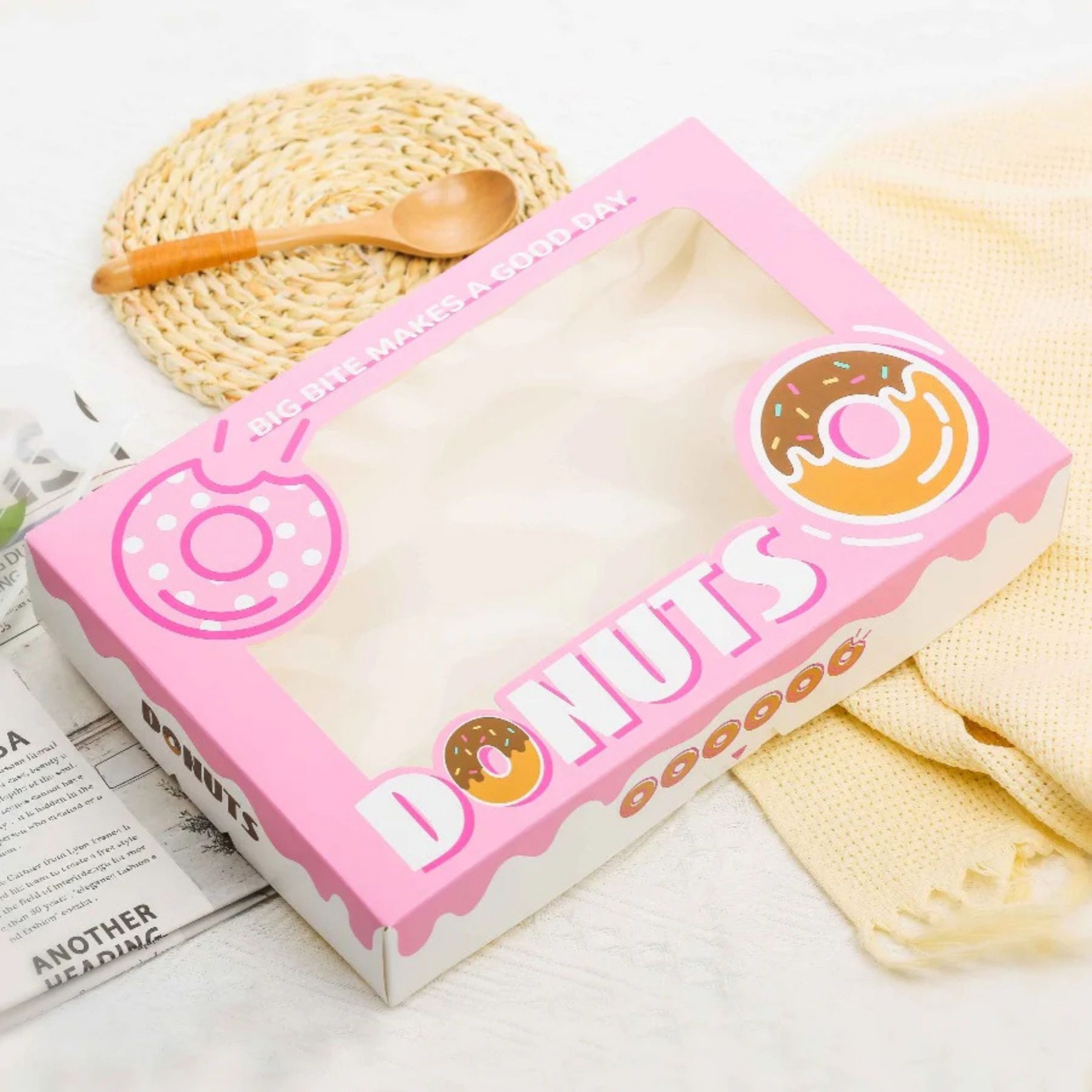 Pink Donut Packaging Boxes: History, Uses, and Trends