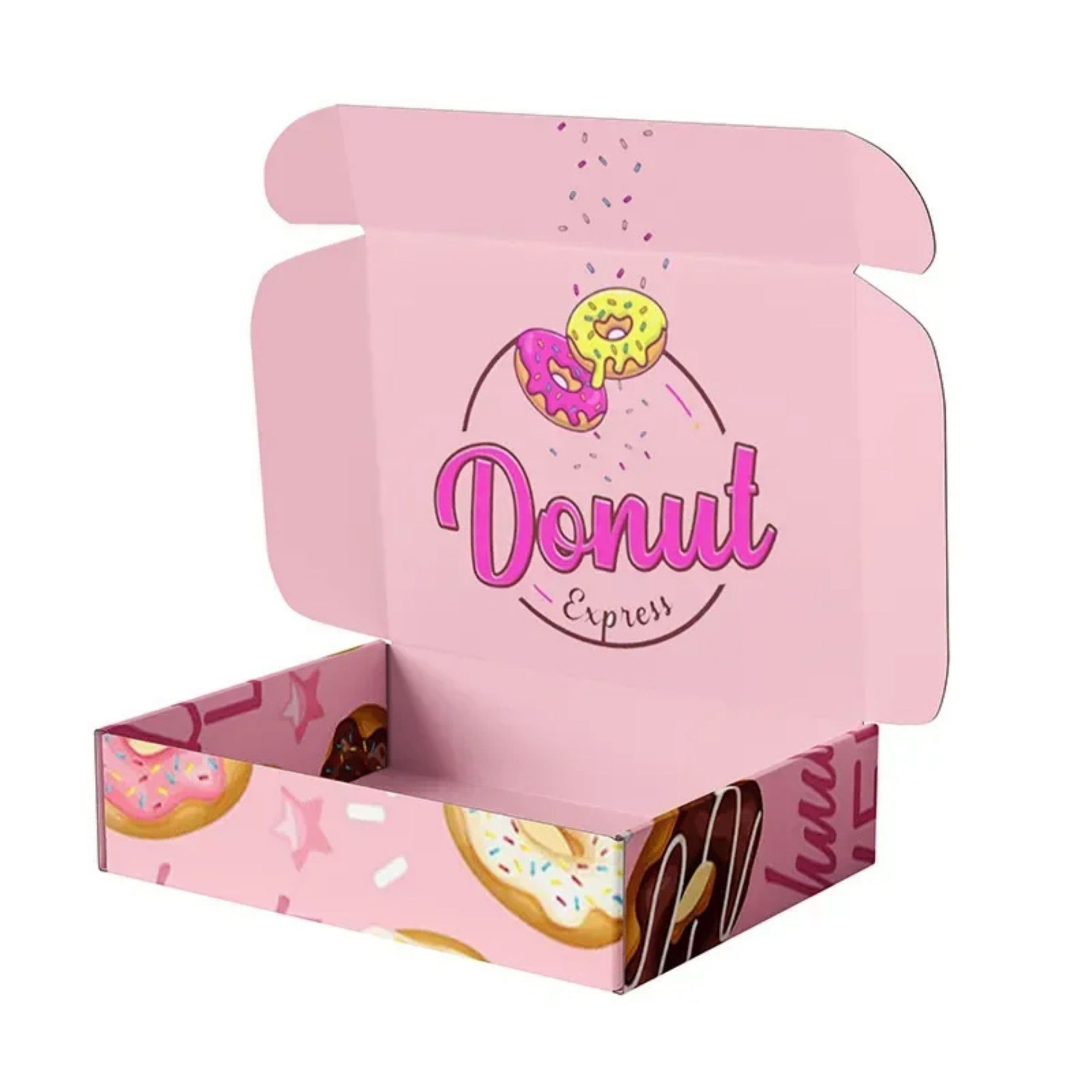 Pink Donut Packaging Boxes: History, Uses, and Trends