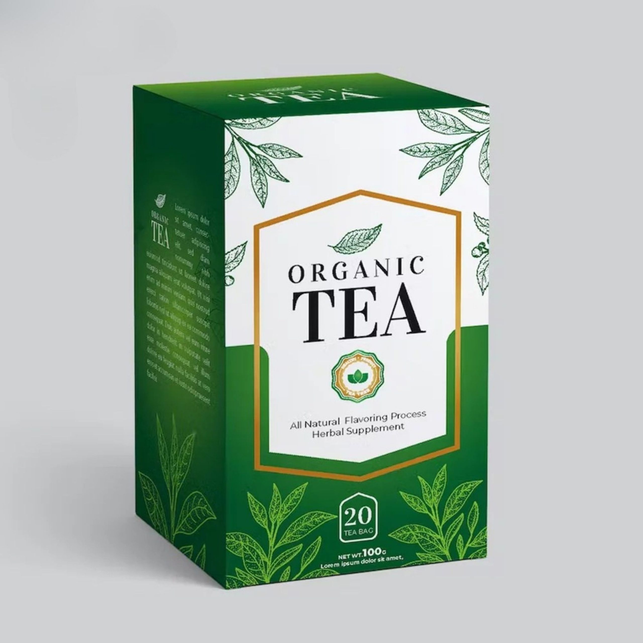 Custom Tea Packaging Solutions: Elevate Your Brand with Bespoke Designs