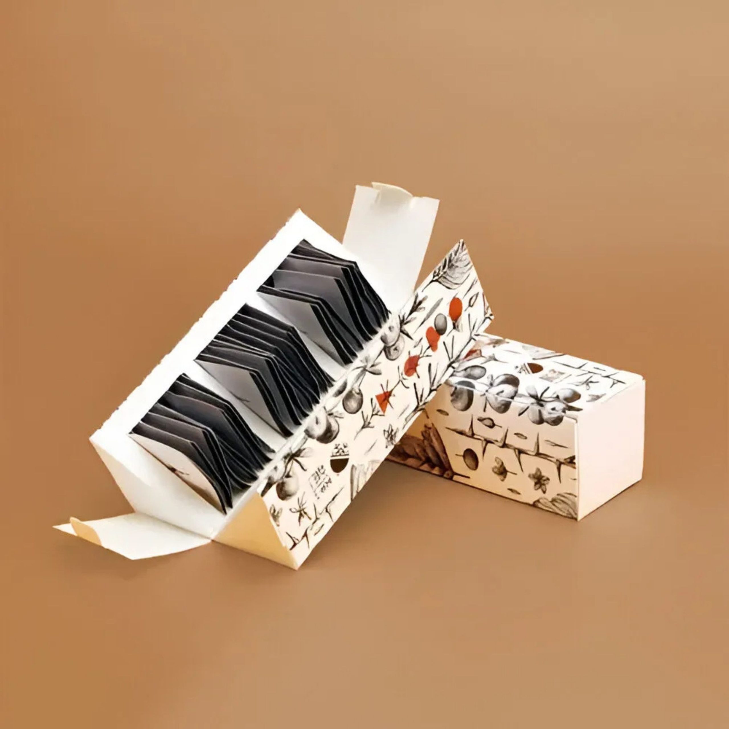 Custom Tea Packaging Solutions: Elevate Your Brand with Bespoke Designs