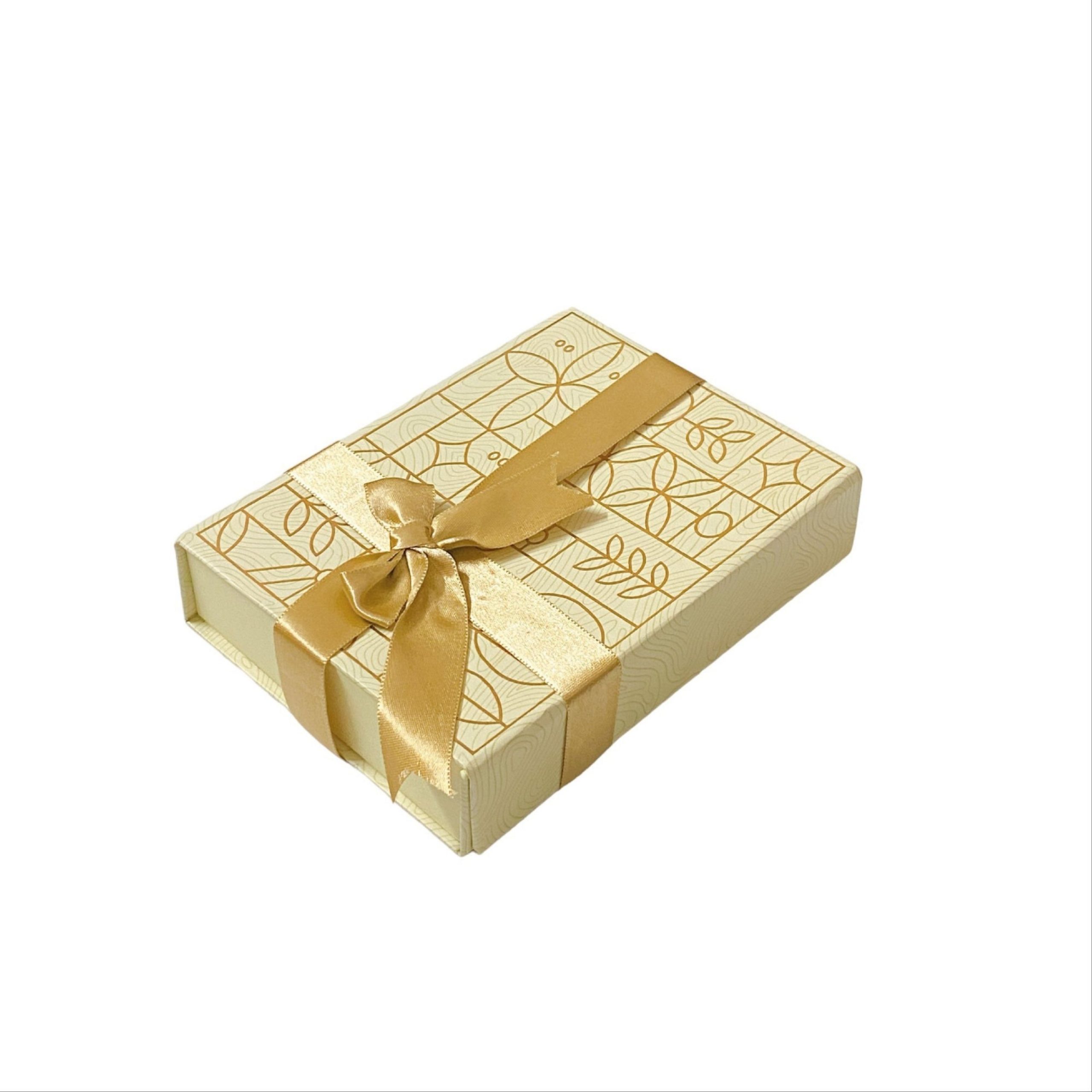 Gold Magnetic Gift Packaging Boxes: Luxury and Functionality Combined