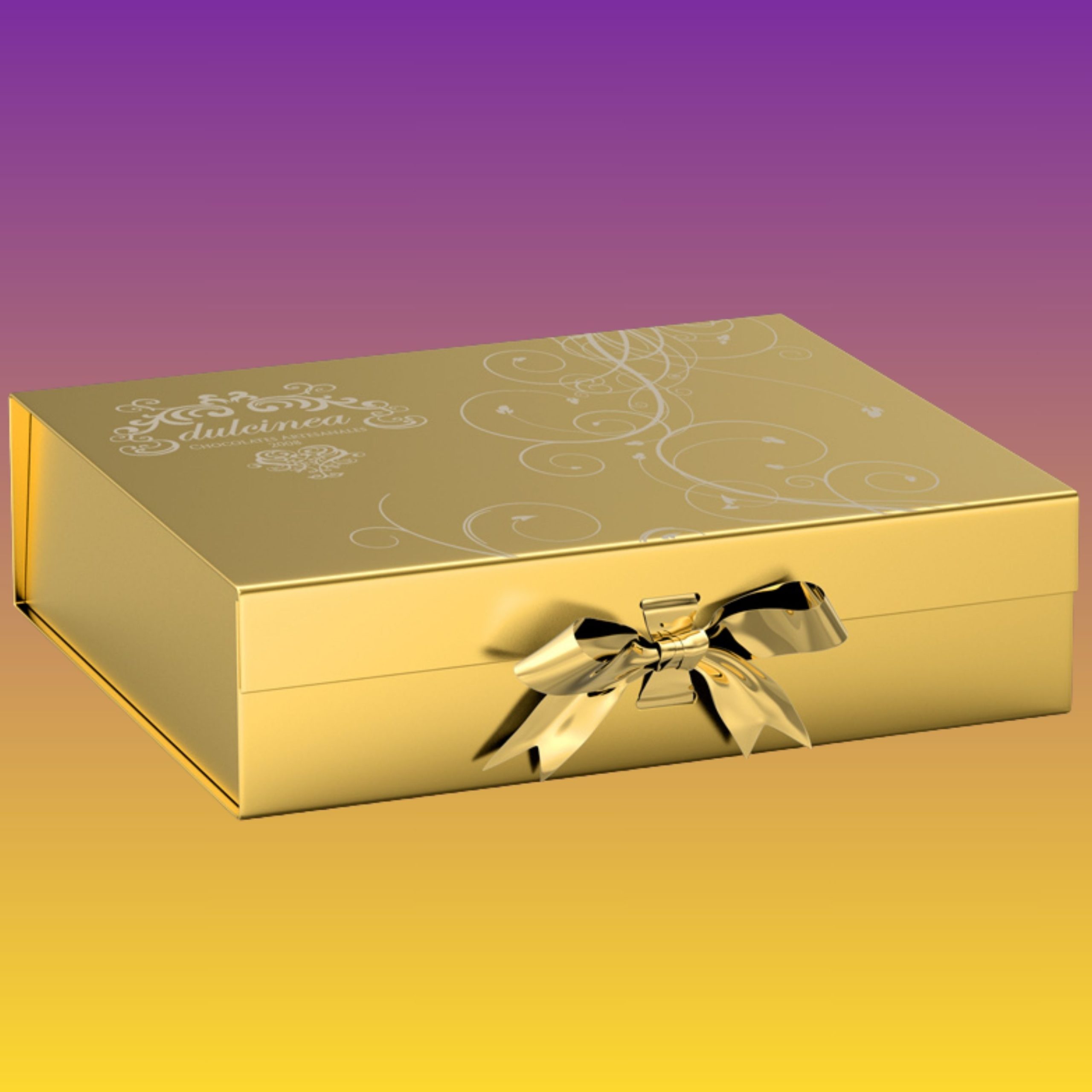 Gold Magnetic Gift Packaging Boxes: Luxury and Functionality Combined