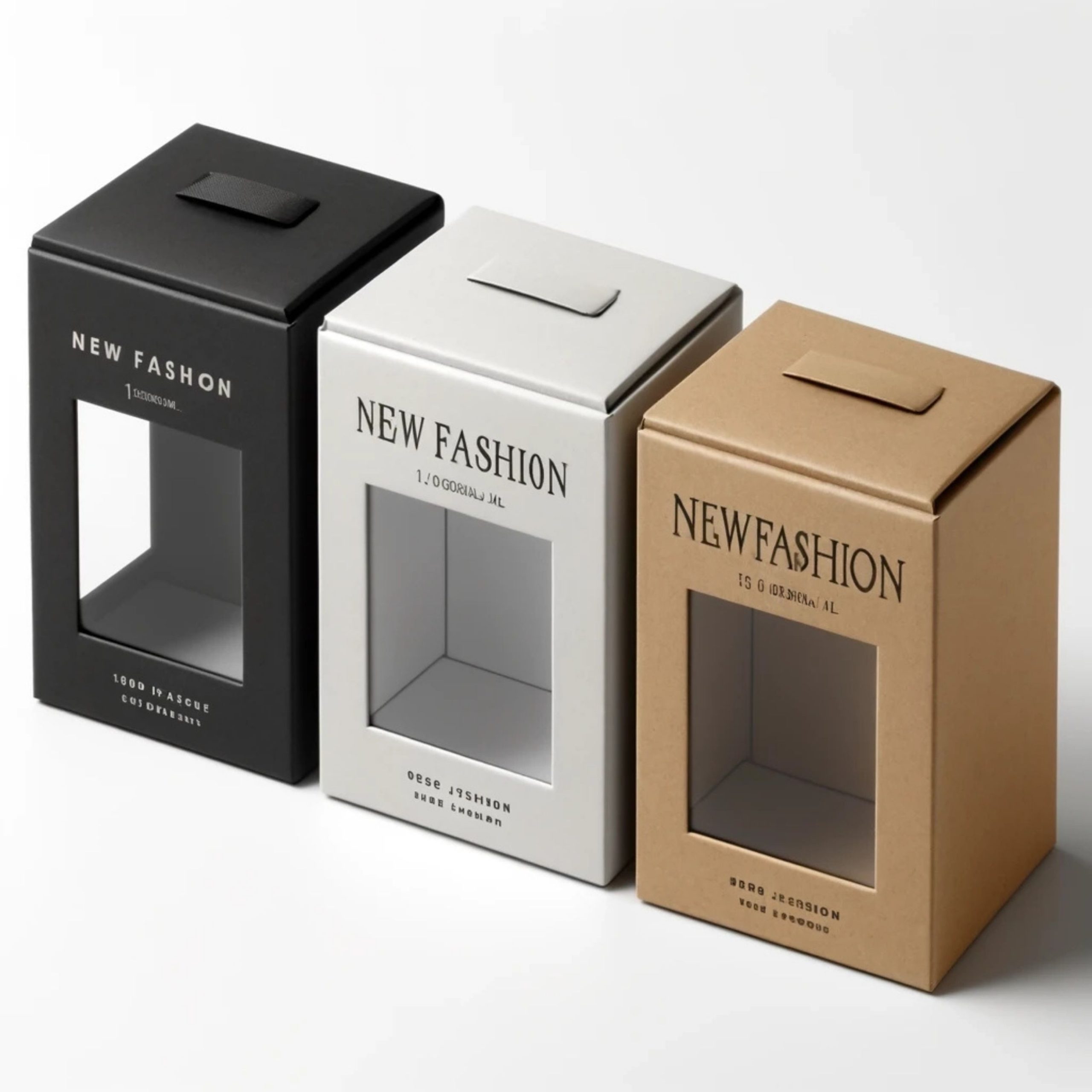 Kraft Window Packaging Boxes: Custom Designs for Every Need