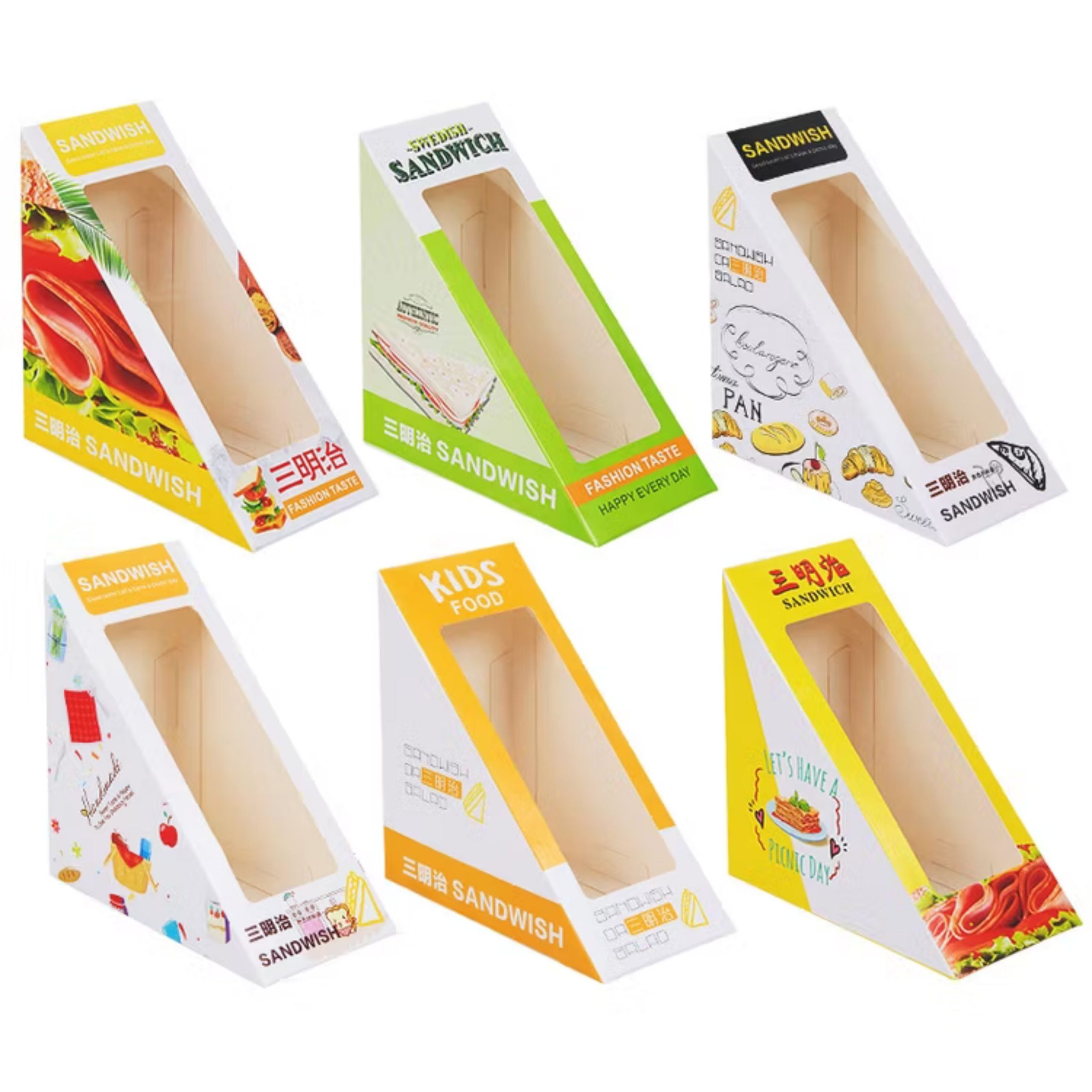 Choosing the Best Sandwich Packaging Boxes for Freshness and Presentation