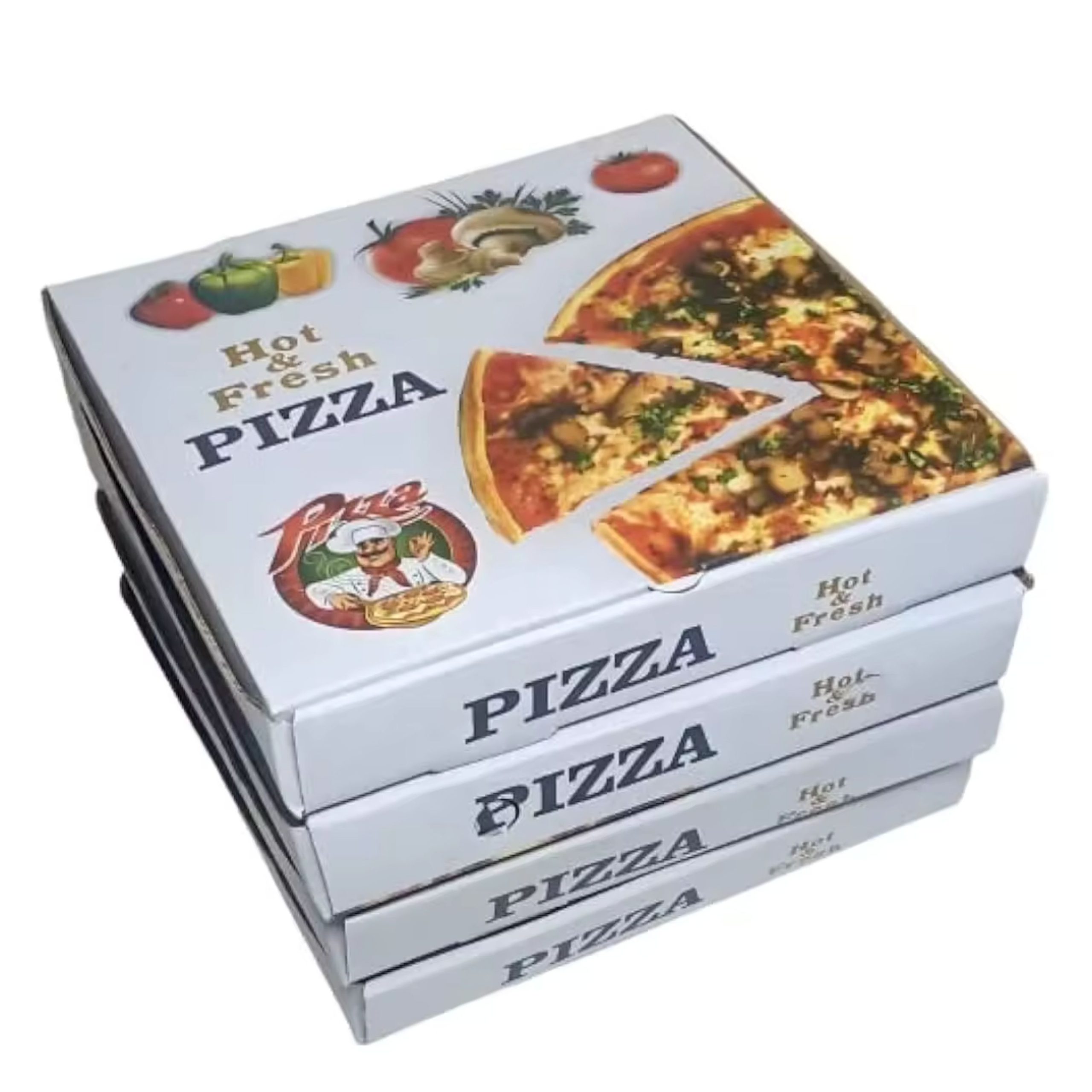 White Pizza Packaging Boxes: A Comprehensive Guide