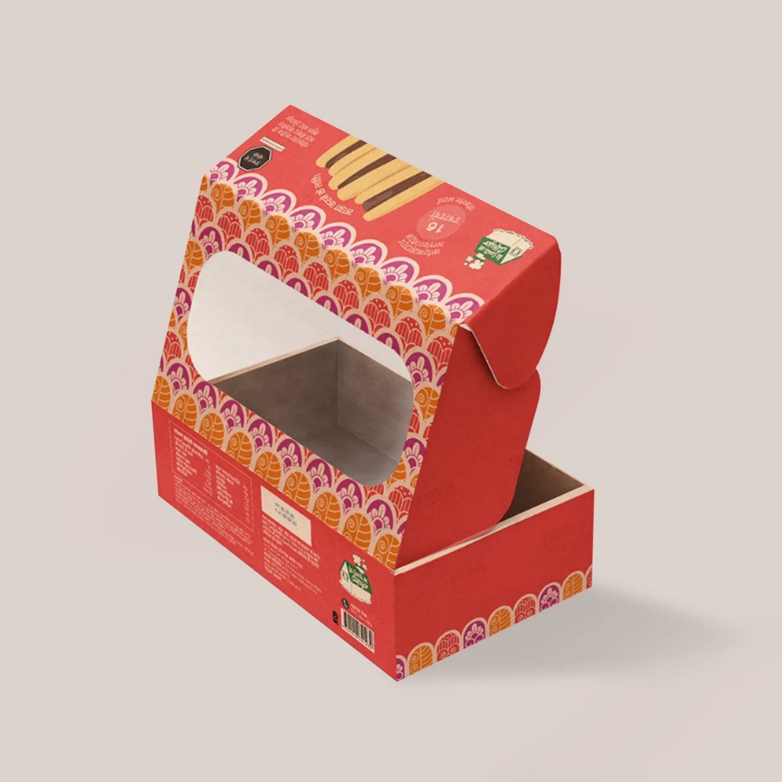 Complete Guide to Choosing the Perfect Window Cookie Packaging Boxes