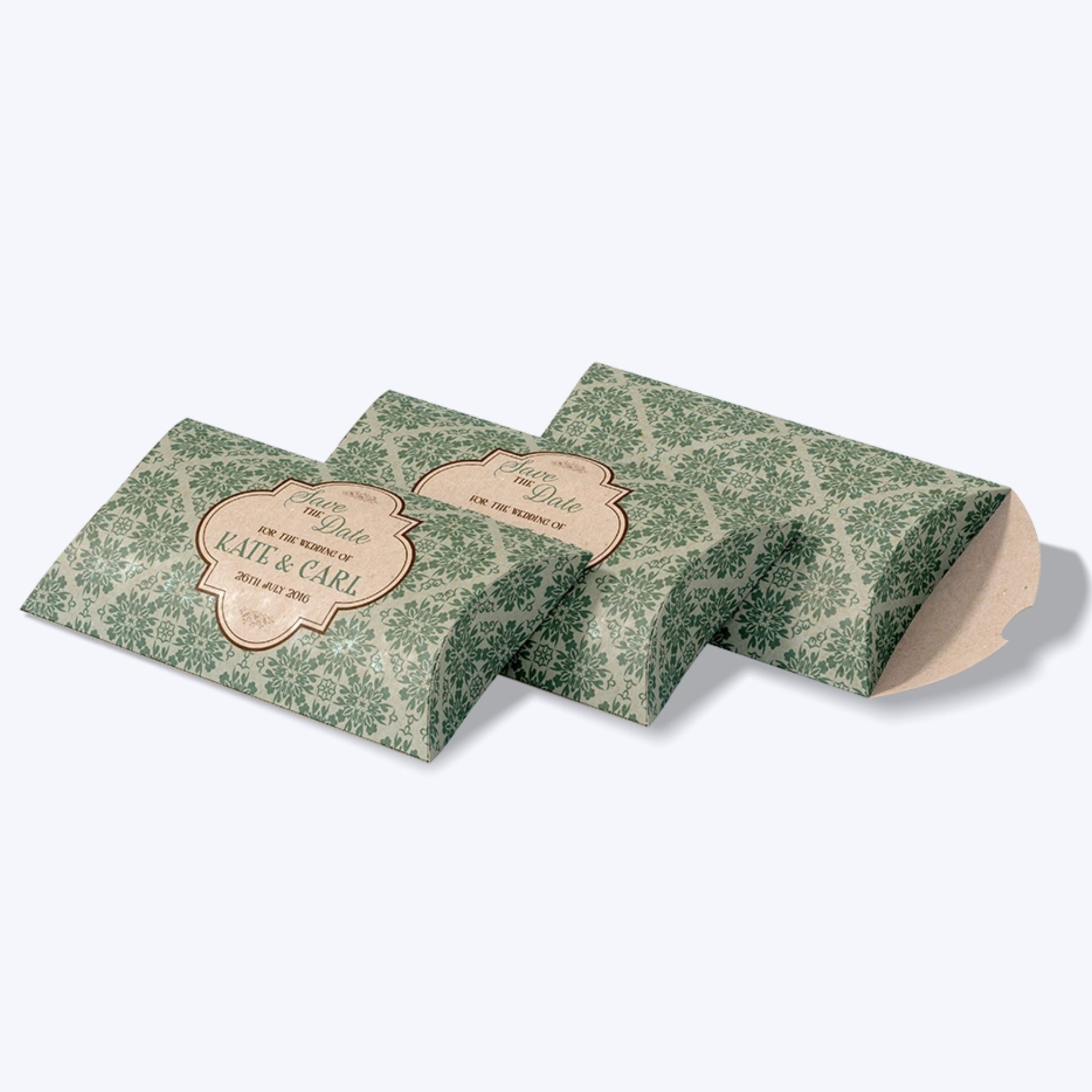 Discover the Versatility of Kraft Pillow Packaging Boxes