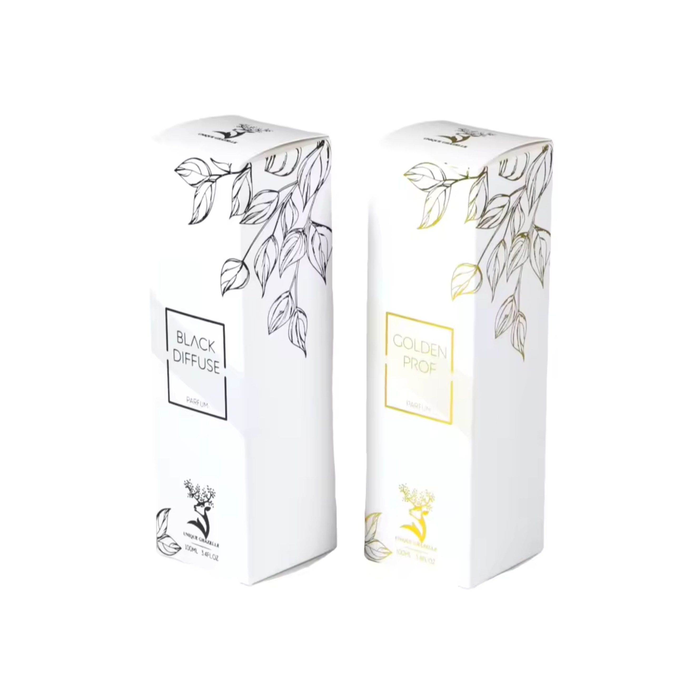 White Glossy Packaging Boxes: Elevating Presentation and Practicality