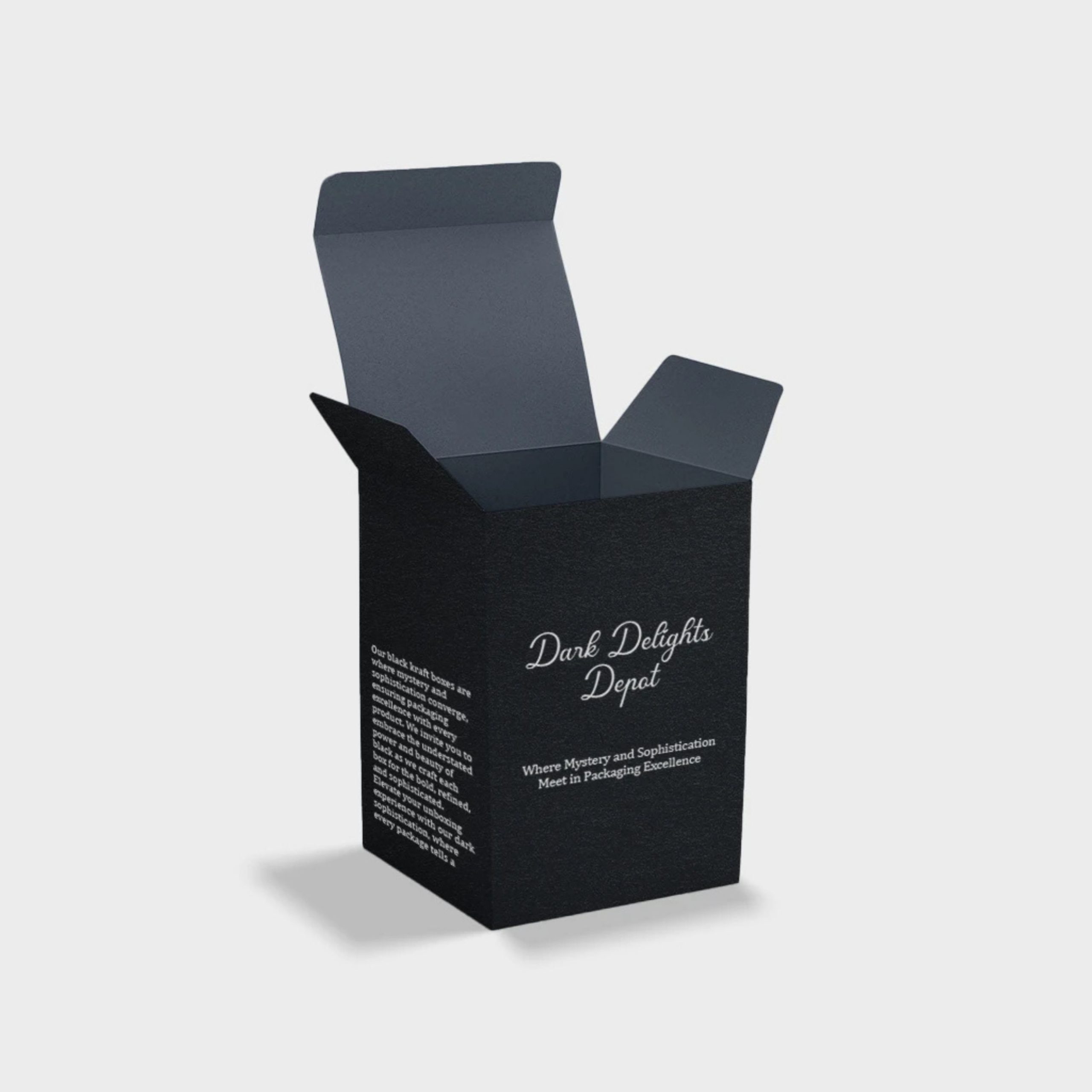 Guide to Black Tuck Top Packaging Boxes: Features and Benefits