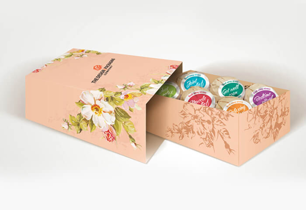 Bath Bomb Packaging | Decorative Printed Bath Bomb Boxes in UK