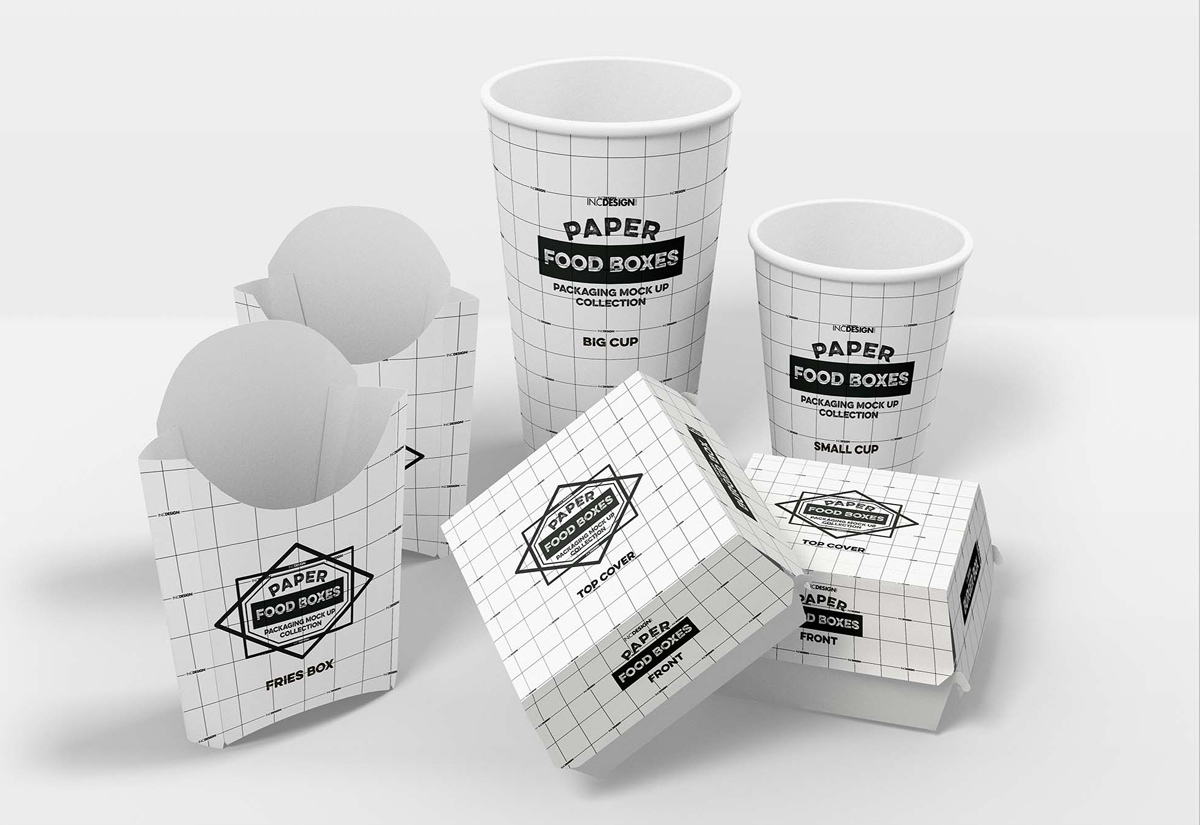 Cup Jar Boxes