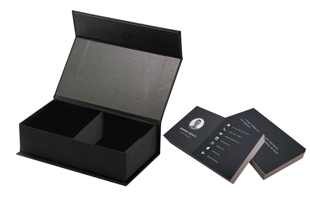 Luxury Business Card Boxes Personalized Business Card Packaging Boxes