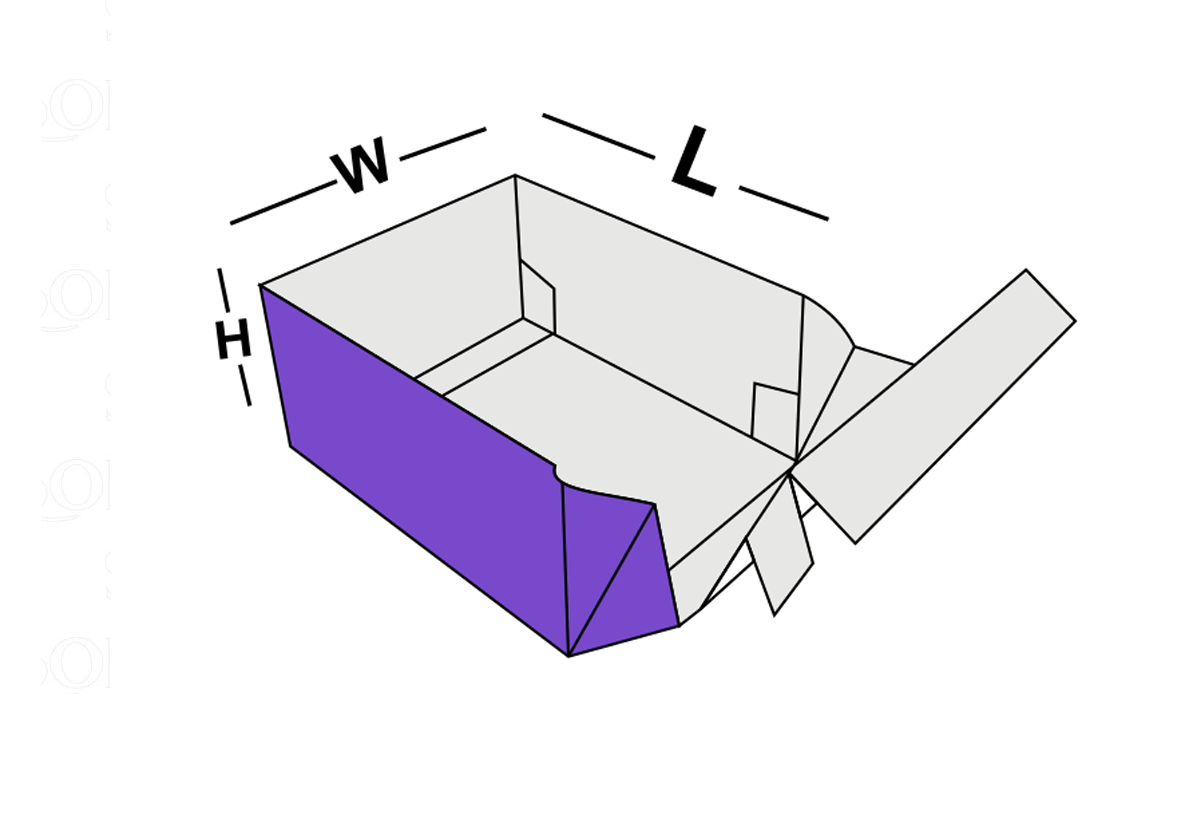 Double Wall Tray