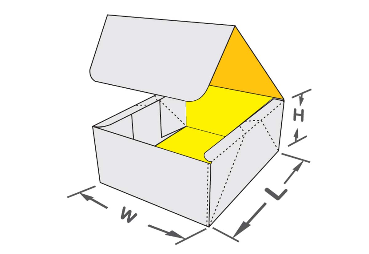 Four Corner With Lid