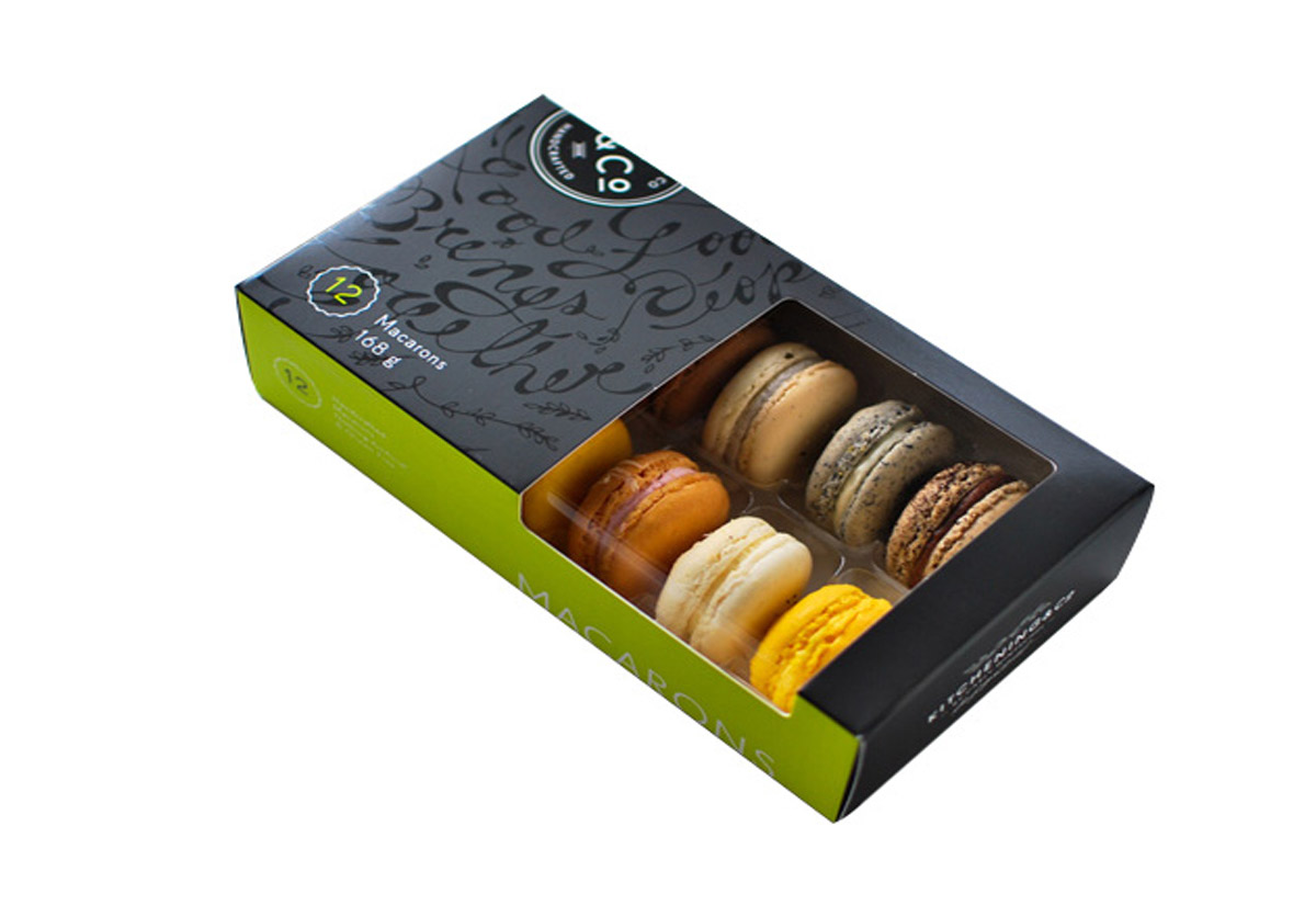 Macaron Boxes