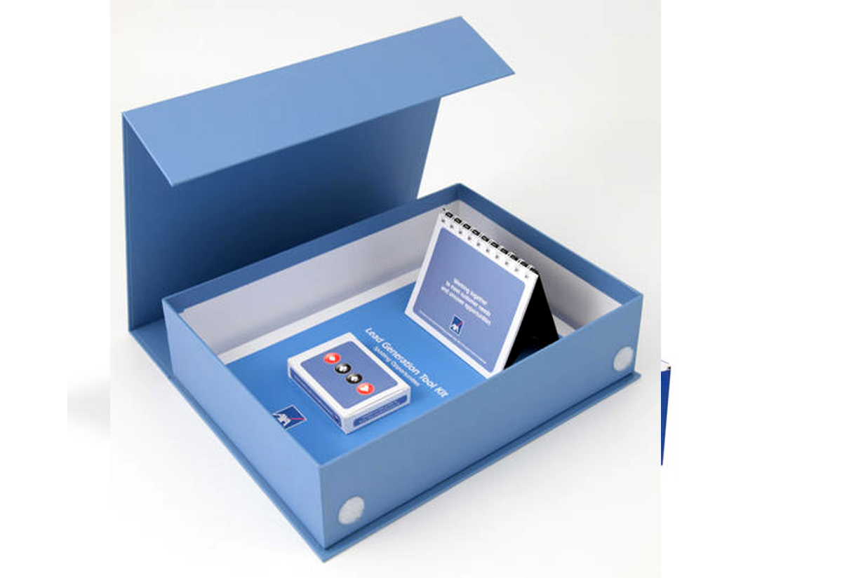 sample presentation box