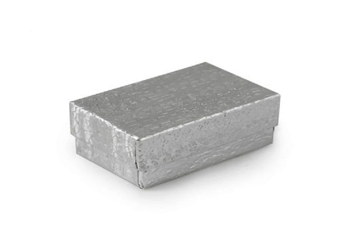 Silver Foil Boxes