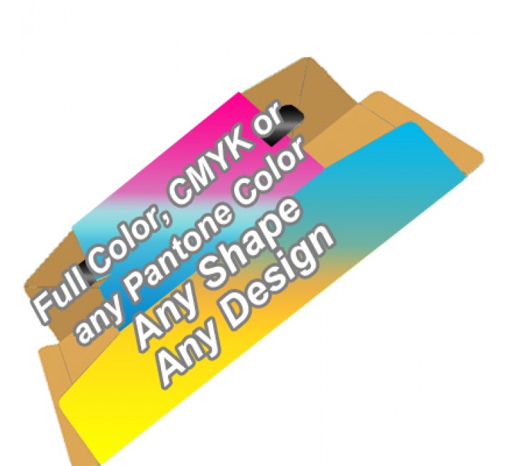 Full Color - Tuck End Boxes Full Color - Tuck End Boxes