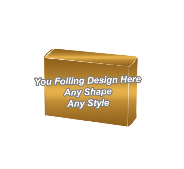 Golden Foiling - Tights Packaging Golden Foiling - Tights Packaging