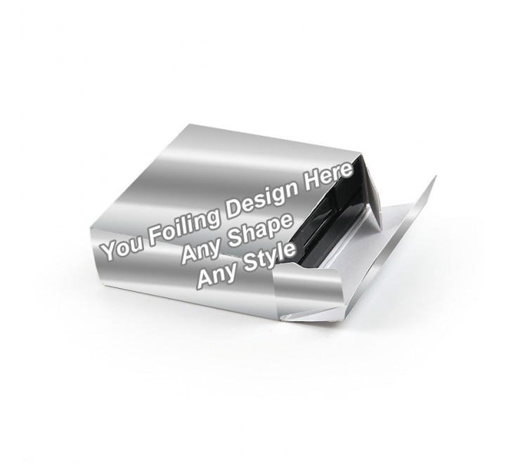 Silver Foiling - E Cigs Boxes / Packaging Silver Foiling - E Cigs Boxes / Packaging