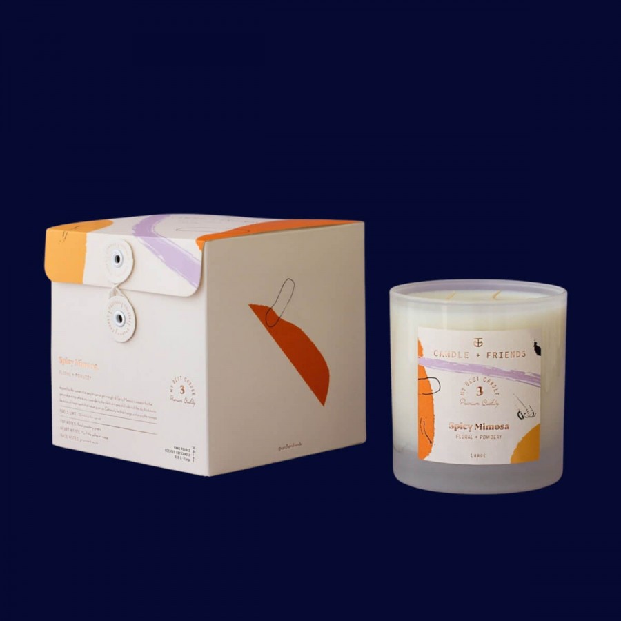 Candle Tube Packaging Boxes