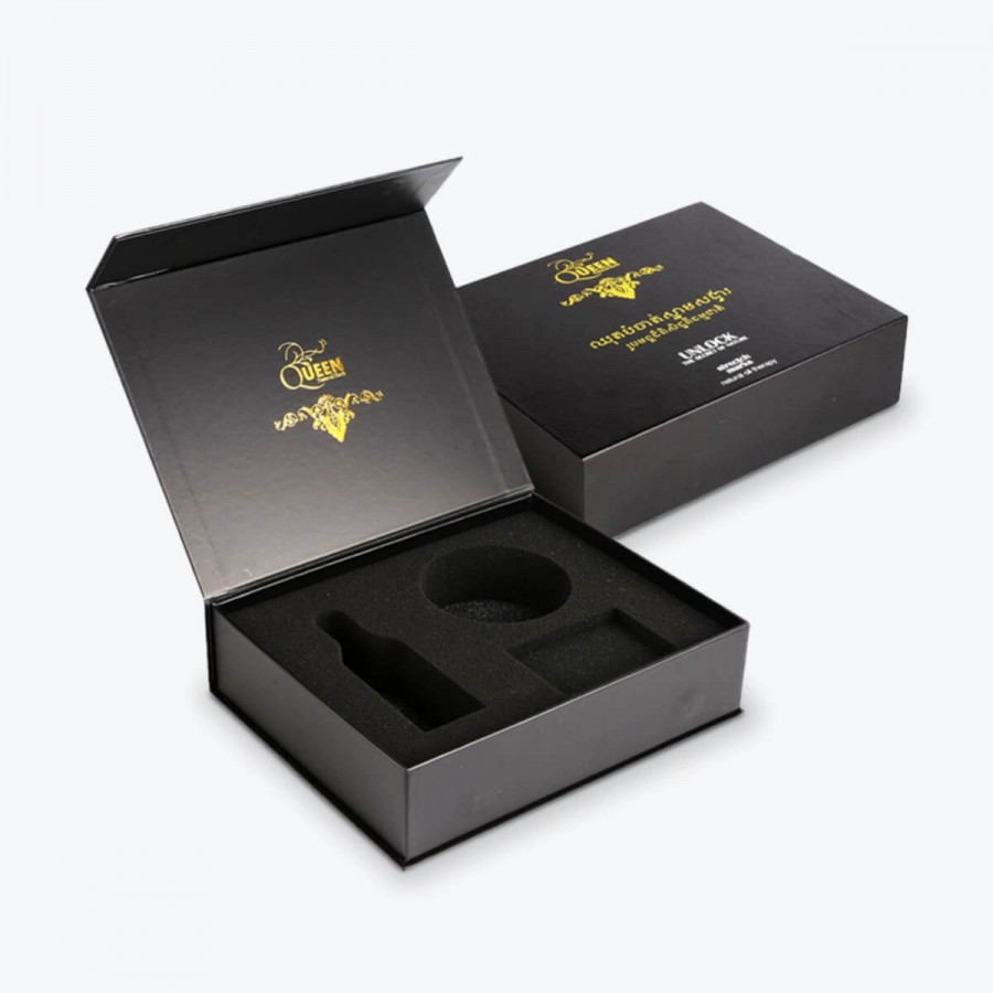 Kraft Magnetic Packaging Boxes