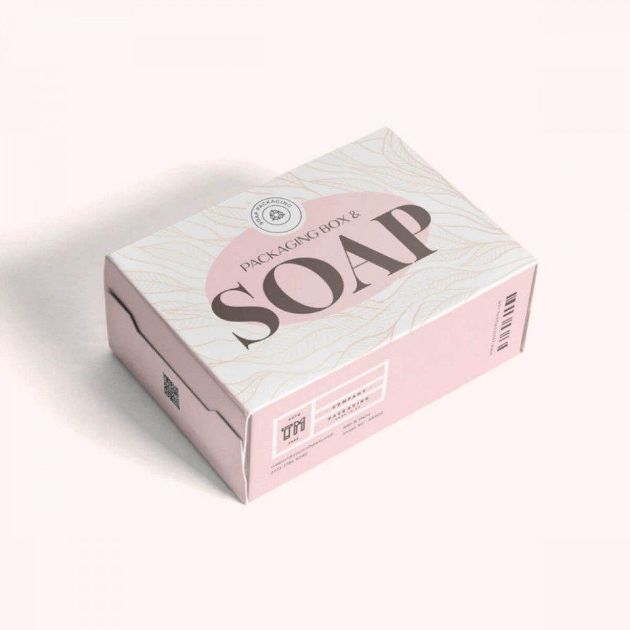 Kraft Soap Packaging Boxes