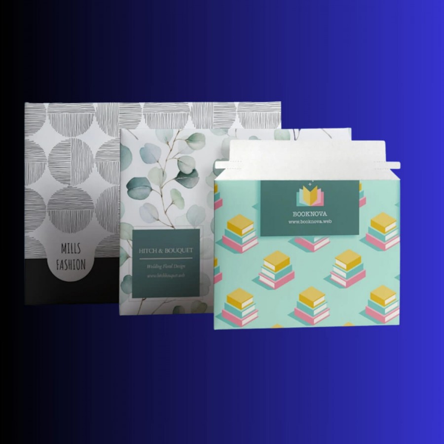 Rigid Mailers Packaging Boxes