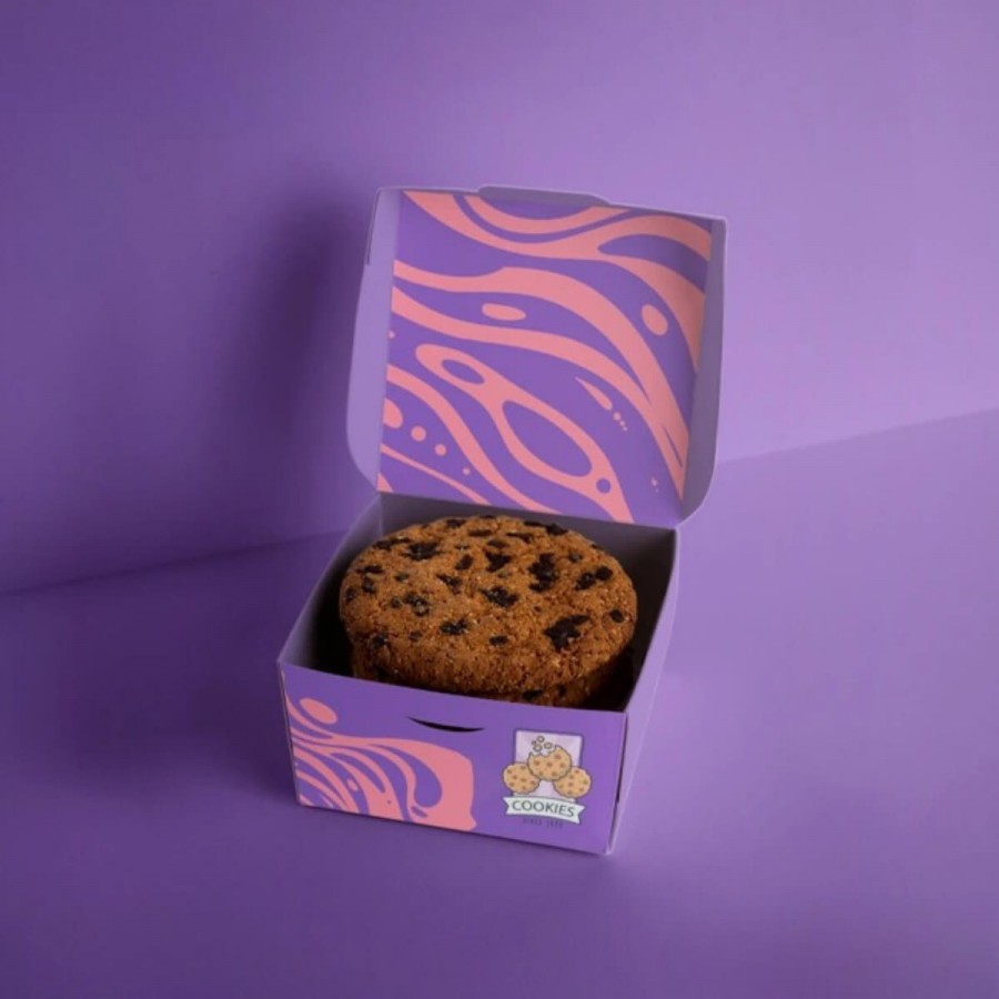 Single Cookie Packaging Boxes